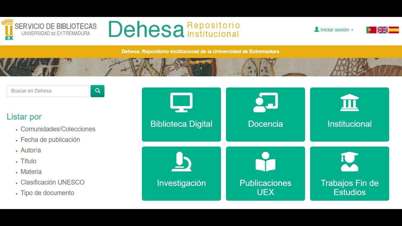 DEHESA : repositorio de la UEX