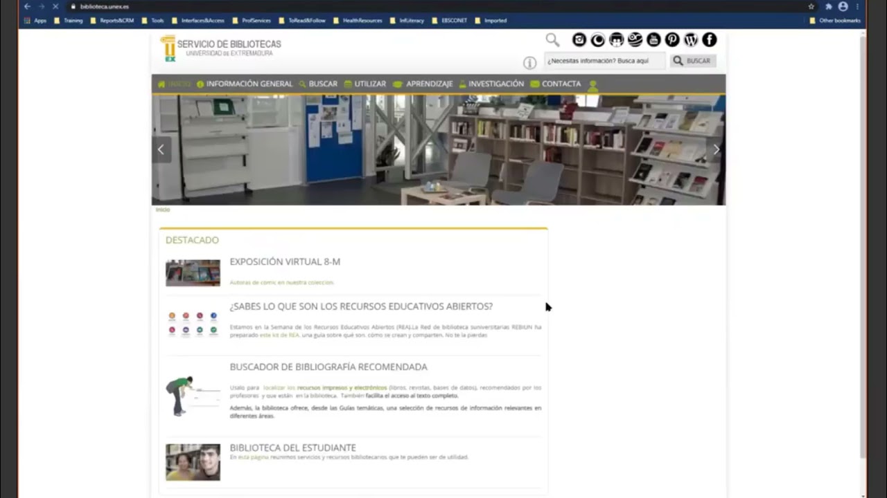 PSYCINFO: Bases de datos de Psicología en el portal Ebsco a través de la Biblioteca de la UEX