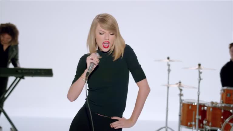 3.4 Shake it off - Taylor Swift