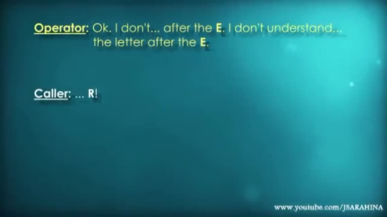 d. The importance of spelling