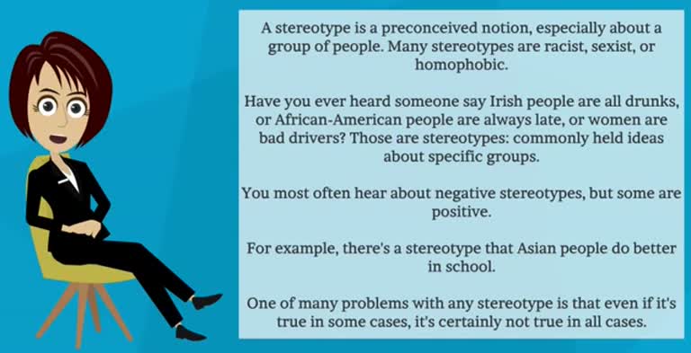 2.5 What is Stereotype?