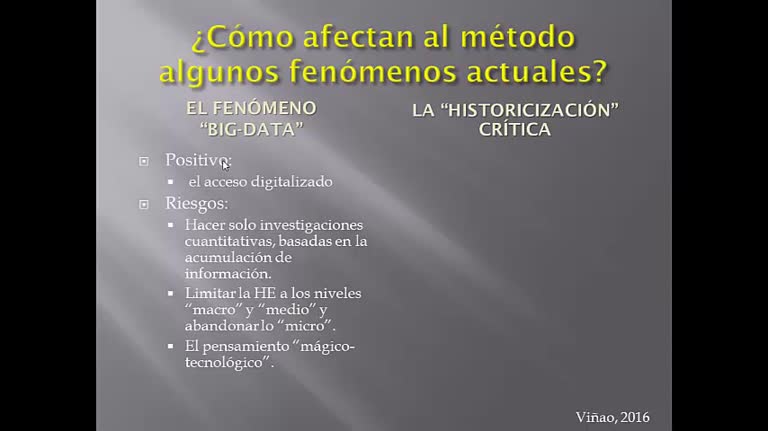 Historia de la Educación - Objeto de Estudio