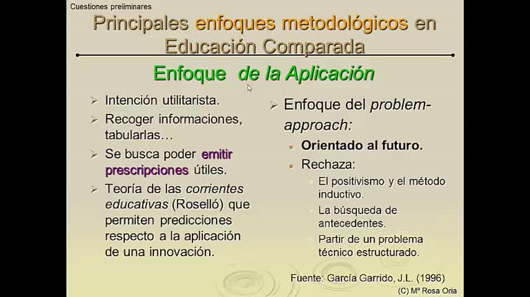 2 - Metodología Comparatista - 2_1 consideraciones previas