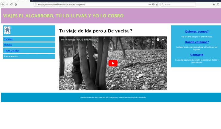 CREAR WEBSITE CON DISEÑO RESPONSIVE CON  MEDIAQUERIES