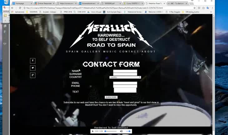 EJEMPLO WEBSITE FINAL HECHO CON DREAMWEAVER