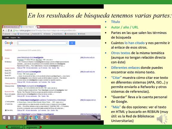 Tema 2, apartado 3: Calidad Editorial