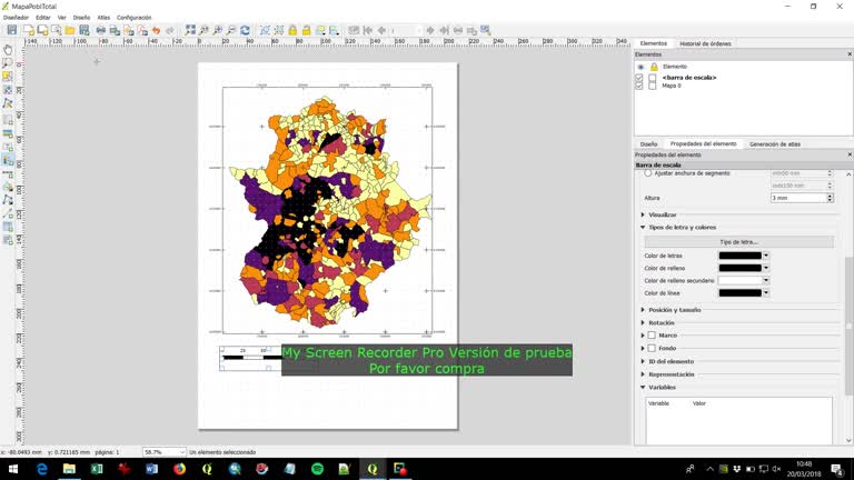 Vídeo-tutoriales para la creación de mapas
