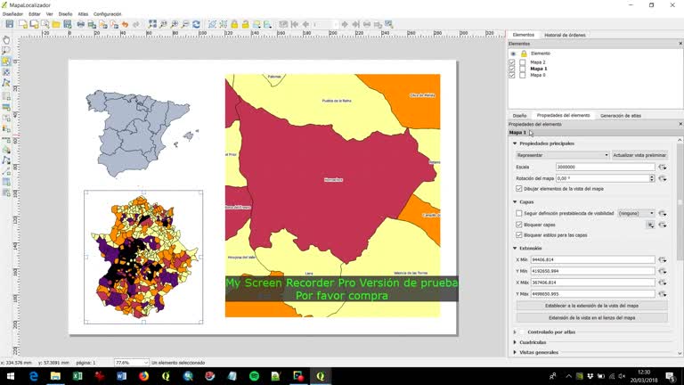 Vídeo-tutoriales para la creación de mapas