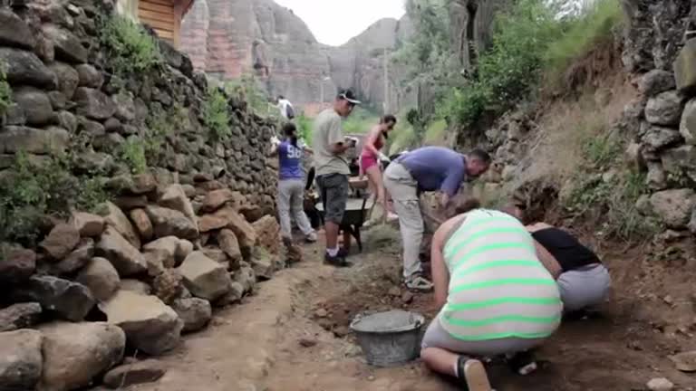 video "Jóvenes dinamizadores rurales"